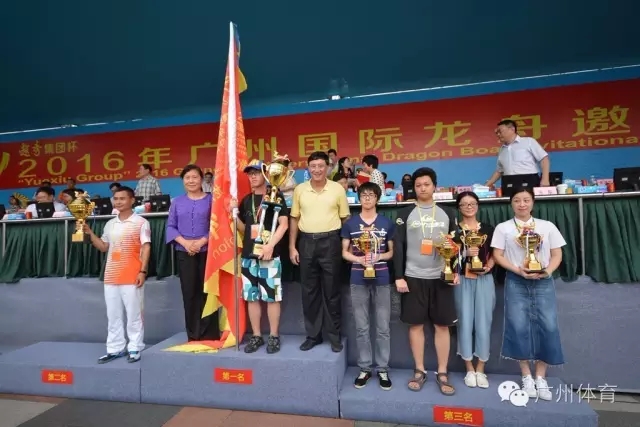 大学生组冠军为澳门大学龙舟队
