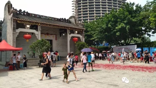 “探访龙舟村”活动在广州猎德村举行